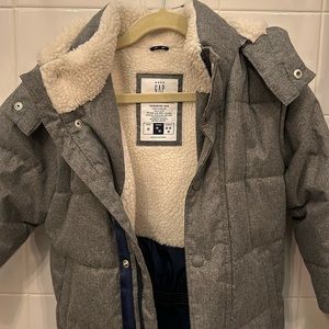 GAP Coldcontrol Toddler Parka Jacket Size 4 years